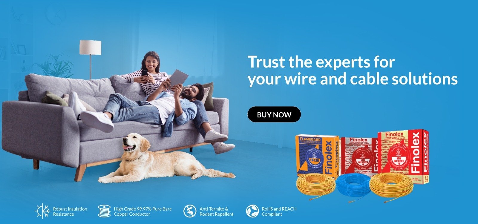 Finolex - Wires & Cables